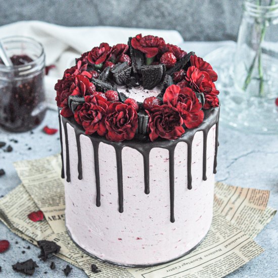 Chocolate Berry Cake