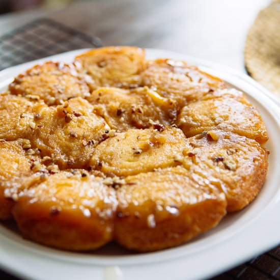 cinnamon pecan rolls