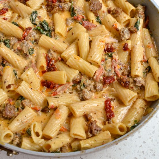 Italian Sausage Pasta