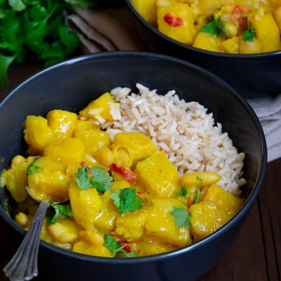 Butternut squash stew | Vegan