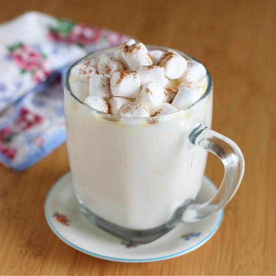 White Hot Chocolate