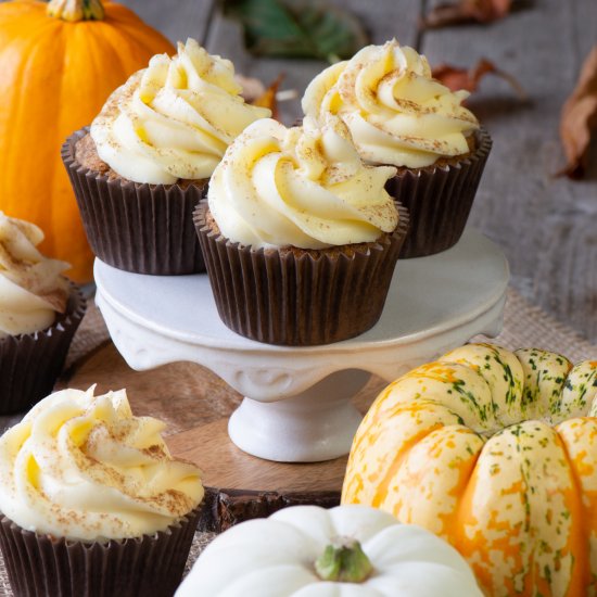 Pumpkin Cupcakes