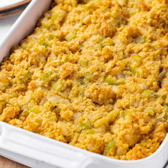 Cornbread Dressing