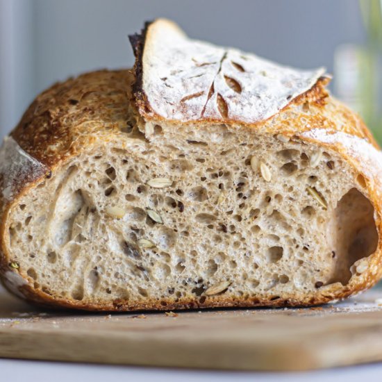 How to score sourdough bread