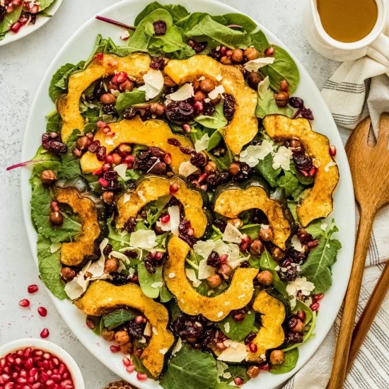 Acorn Squash Salad