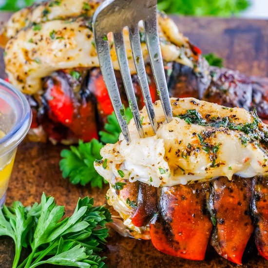 Smoked Lobster Tails