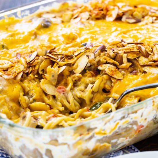 Classic Chicken Tetrazzini