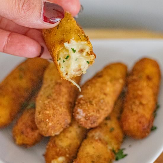 Latin Chicken Croquettes