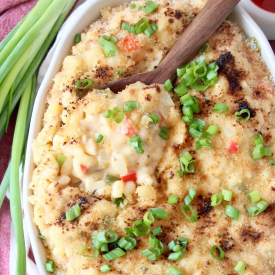 Cajun Mac and Cheese