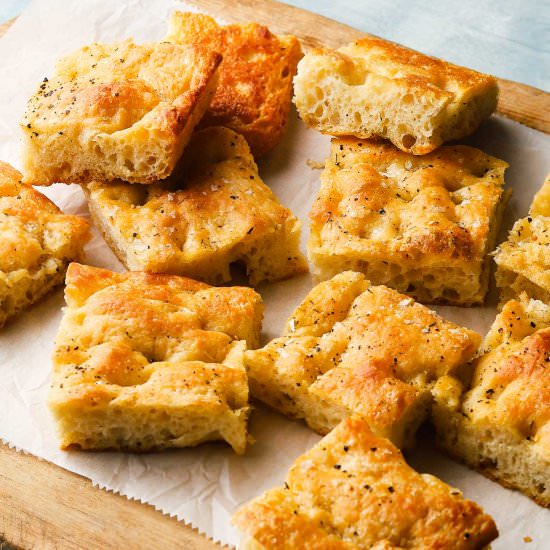 Easy Homemade Focaccia