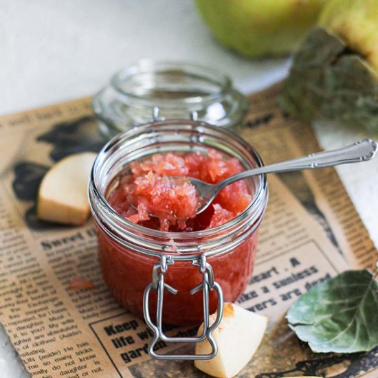 quince jam recipe