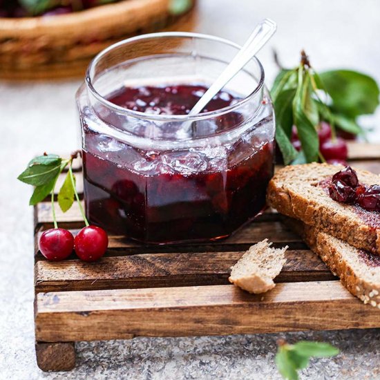 Sour Cherry Jam