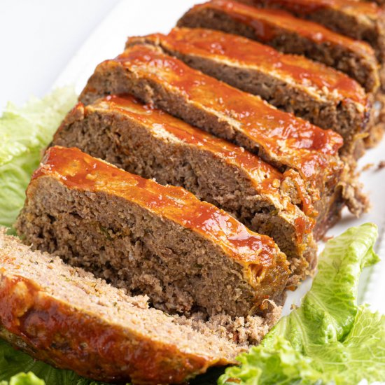 Keto Meatloaf Recipe