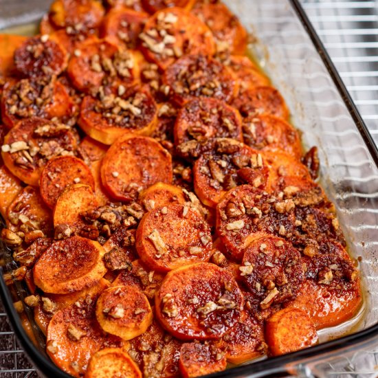 Candied Sweet Potato Casserole