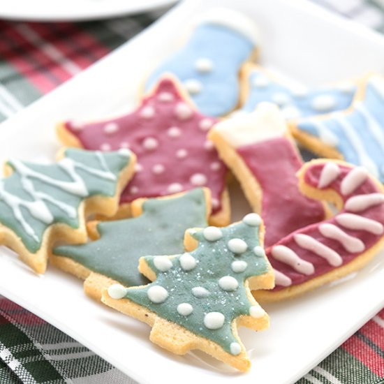 Keto Cut Out Sugar Cookies