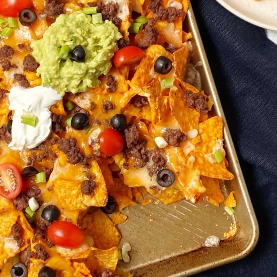 Doritos Nachos with Ground Beef