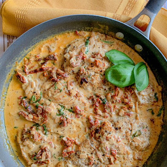 Creamy Sundried Tomato Chicken