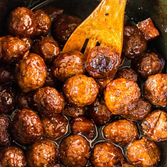 Teriyaki Meatballs