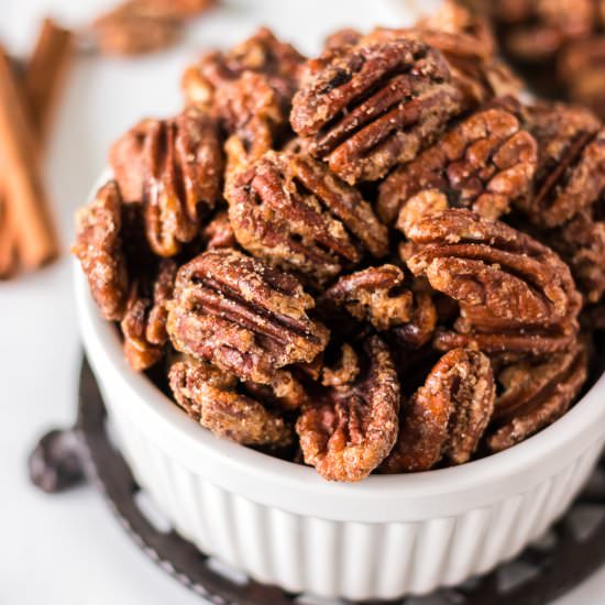 Candied Pecans