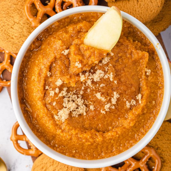 Pumpkin Pie Dessert Hummus