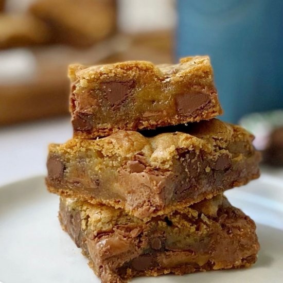 Milky Way Blondies