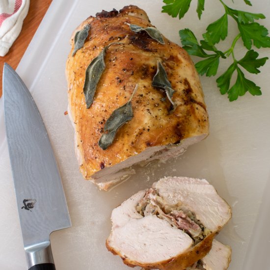 Tuscan Turkey Roulade