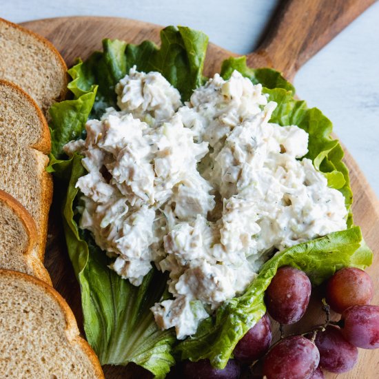 Chicken Salad with Greek Yogurt