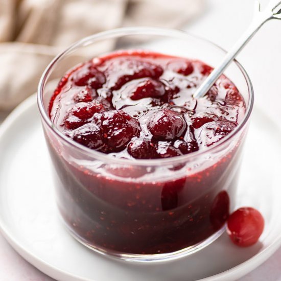 Cranberry Sauce