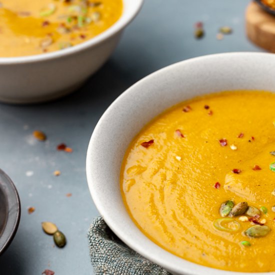 Dairy-Free Creamy Pumpkin Soup