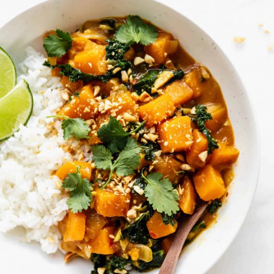 Butternut Squash Curry