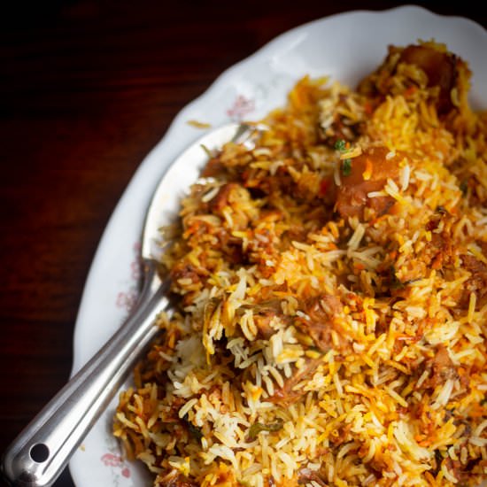 Mum’s Biryani