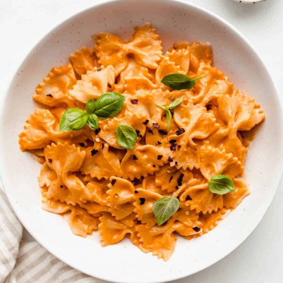 Vegan Vodka Sauce Pasta