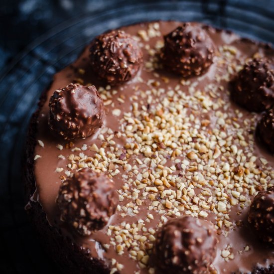 Ferrero Rocher Cake