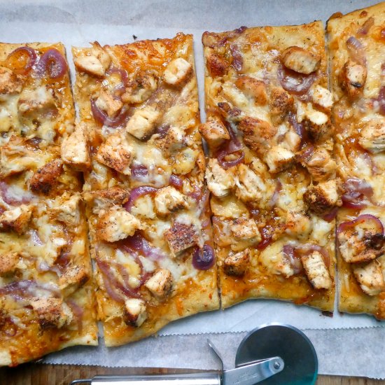 Honey Habanero Chicken Pizza