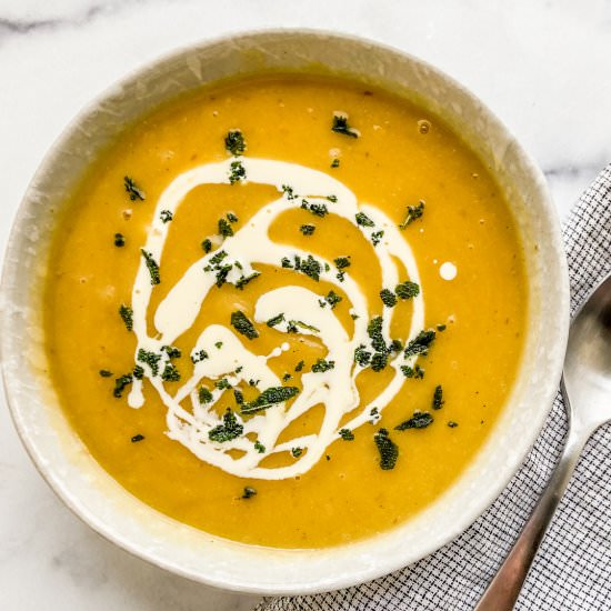 Acorn Squash Soup