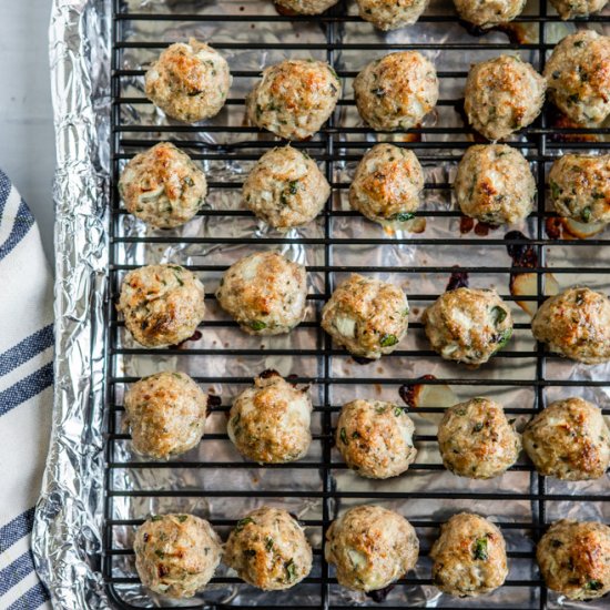 How to Bake Meatballs