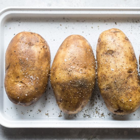 How to Bake Potatoes