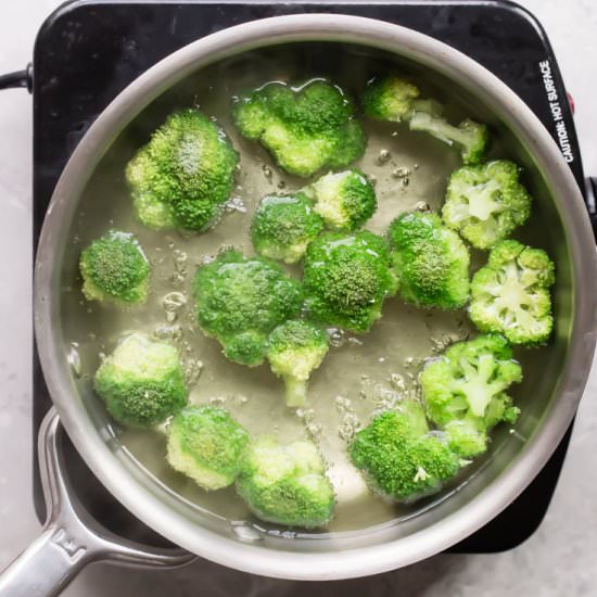 How to Blanch Broccoli