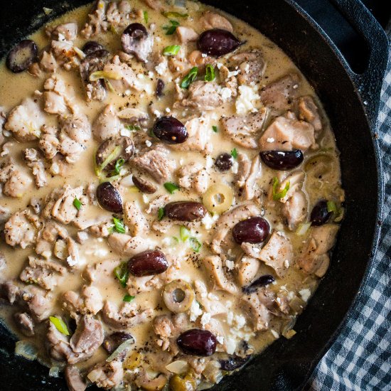 Creamy Skillet Chicken