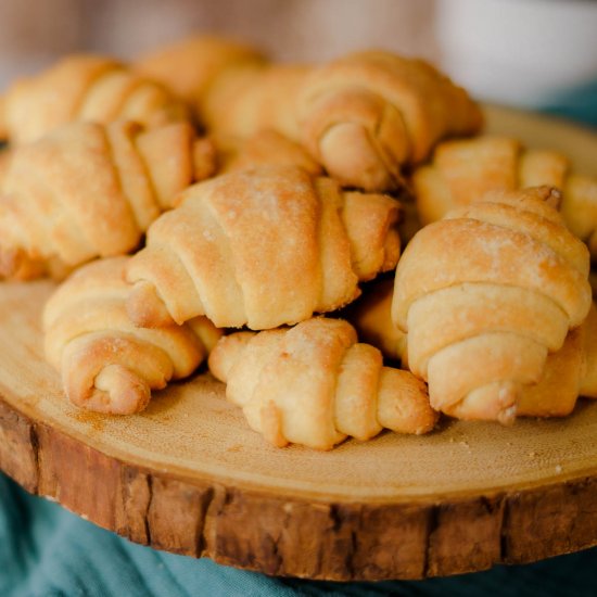 Gluten Free Crescent Rolls