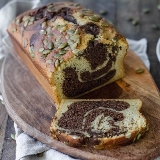 Chocolate and Pumpkin Cake