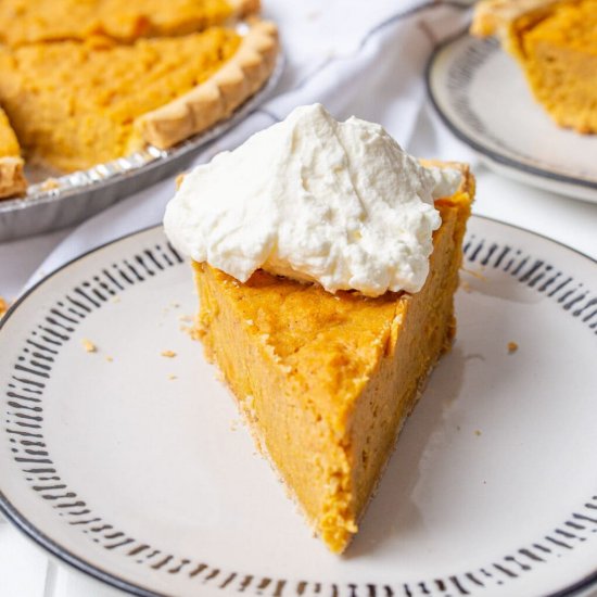 Sweet Potato Pie