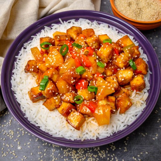 Sweet and Sour Tofu