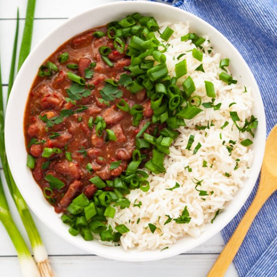 Stewed Red Beans