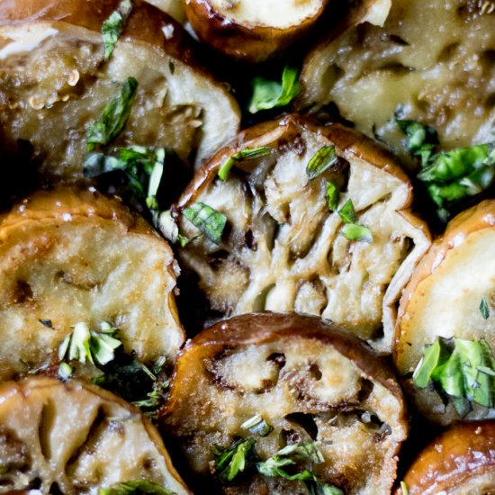 How to Roast Eggplant