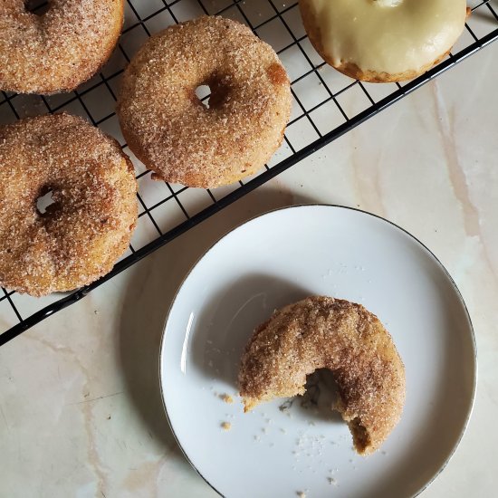 Baked Apple Cider Donuts