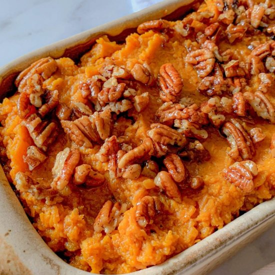 Crock Pot Sweet Potato Casserole