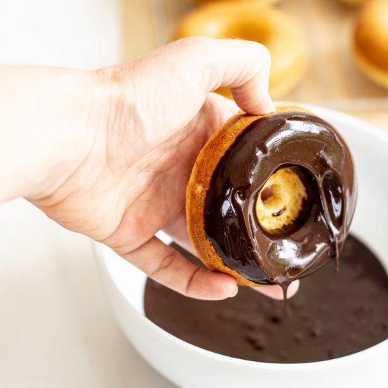 Sourdough Discard Donuts