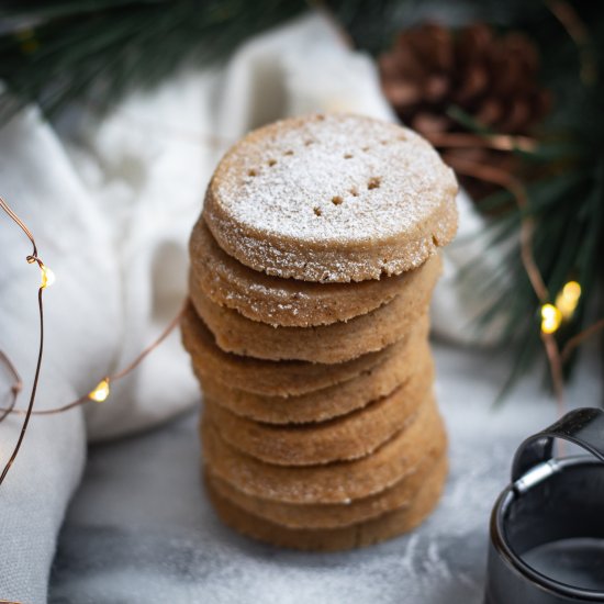 Vanilla Spice Shortbread