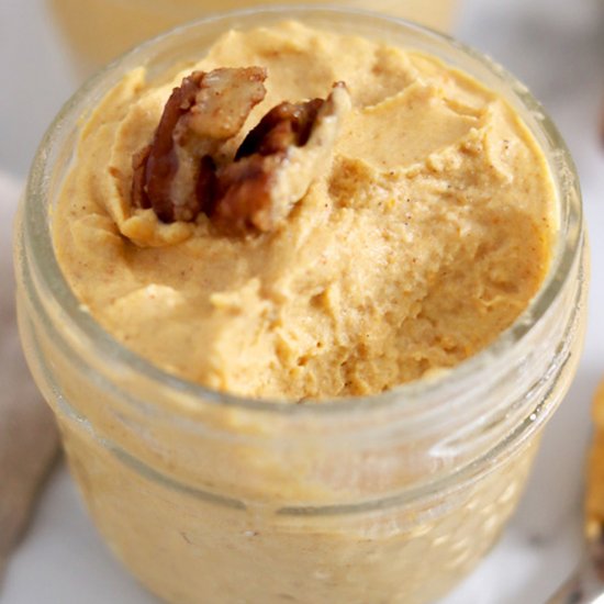 Vegan Pumpkin Mousse